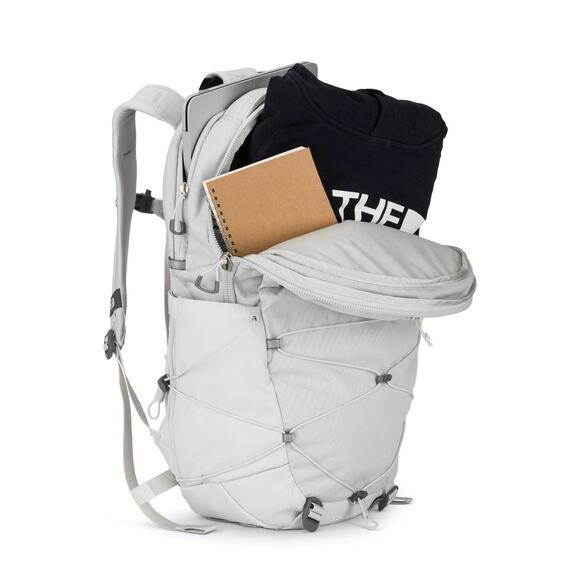 The North Face Women\'s Borealis Tin Grey Dark Heather Travel Daypack Backpack main image 5